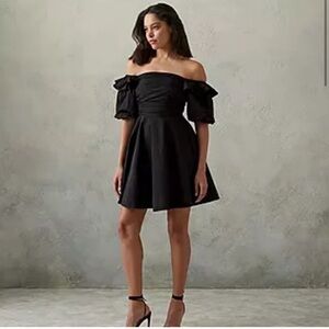 Prabal gurung Black short dress